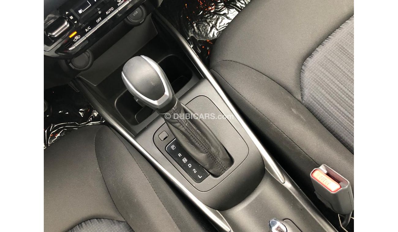 سوزوكي بالينو 1.5L PETROL, DVD / REAR A/C FULL OPTION ( CODE # GLX)