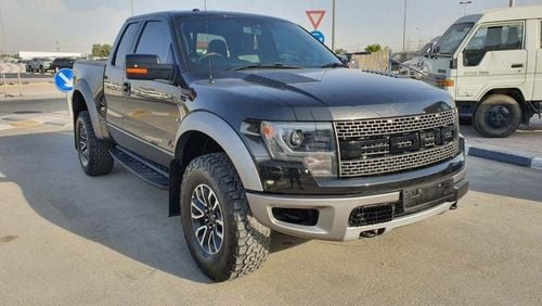 Ford F 150 Raptor 2014 Raptor |SVT| [Right-Hand Drive], 6.2CC, Premium Condition, Petrol, 4x4, Automatic & Leather Sea