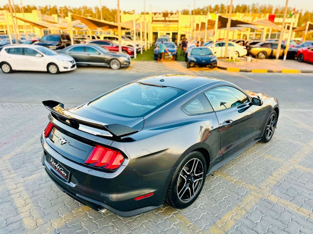فورد موستانج STD