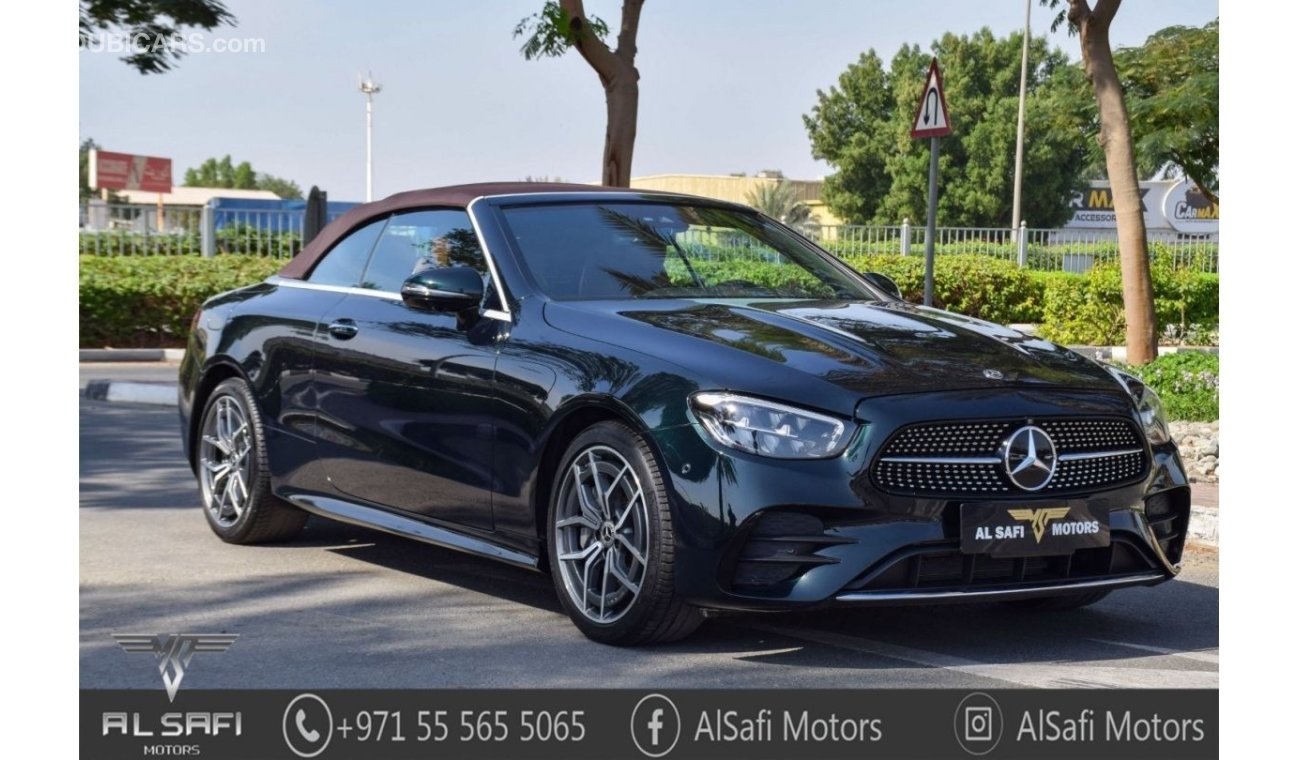 مرسيدس بنز E450 كوبيه CONVERTIBLE