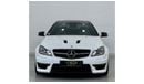 Mercedes-Benz C 63 Coupe Edition 507 2014 Mercedes-Benz C63 507 Coupe, Full Service History, Fully Loaded, GCC