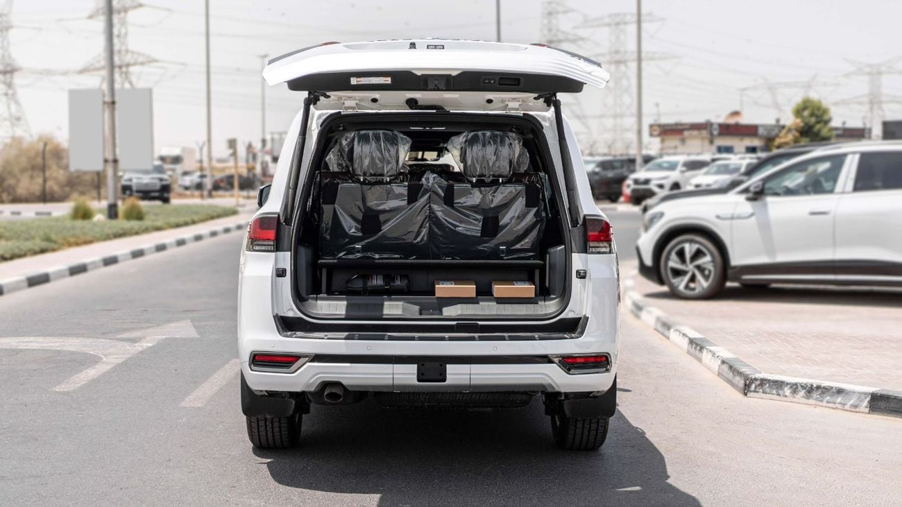 Toyota Land Cruiser 3.5T VXR Hybrid 2025 Toyota Land Cruiser VXR 3.5L AT Hybrid