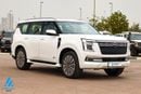 نيسان باترول 2026 LE Platinum | GCC | 3.5L T-T V6 | AWD | 9AT | Tan Interior | Height Control
