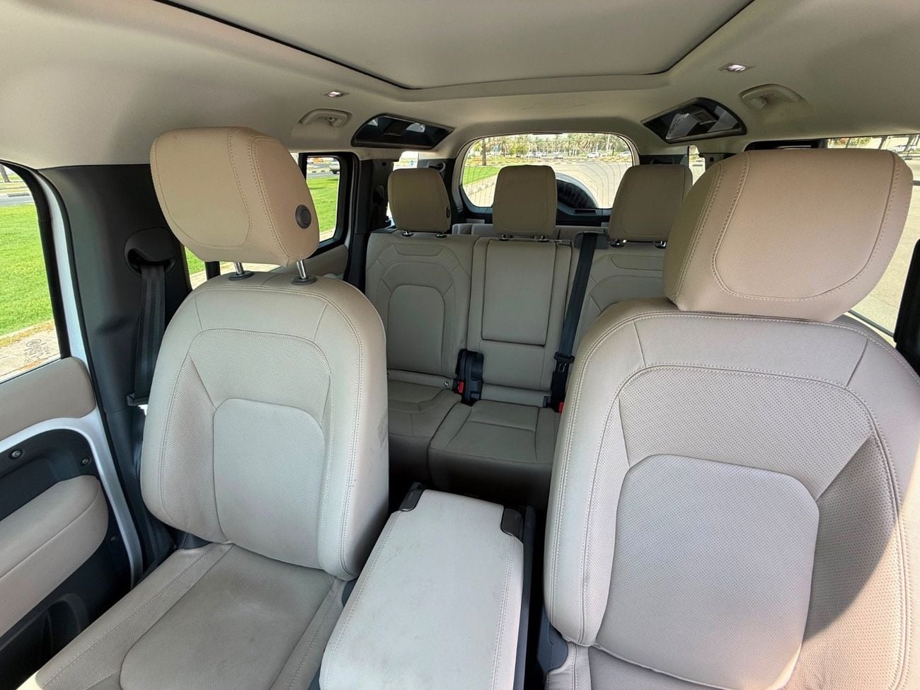 Land Rover Defender Export from Australia
