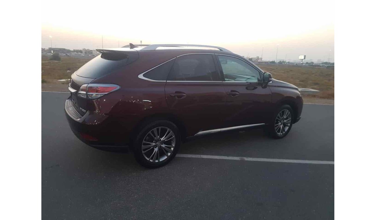 Lexus RX350 لكزس ار اكس  2013 امريكي بحالة مم