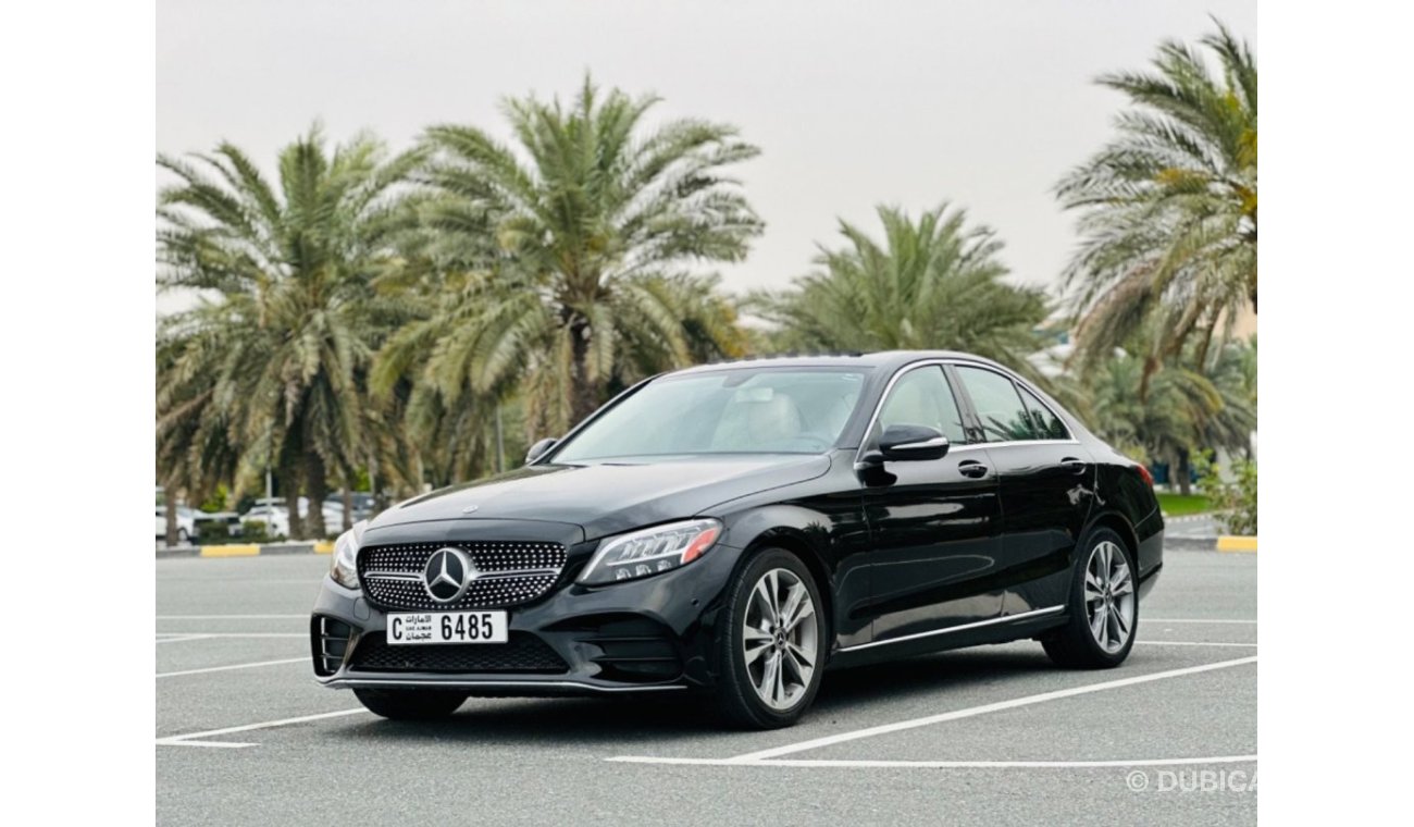 Mercedes-Benz C 300 Std MERCEDES C300 MODEL 2019 FULL OPTION