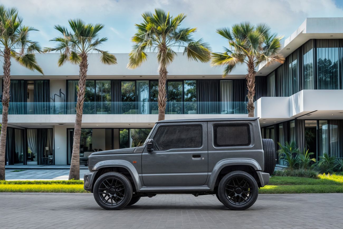 سوزوكي جيمني Jimny | 1,078 P.M | 0% Downpayment | JIMNY | UNDER WARRANTY! | Ramadan Offer!