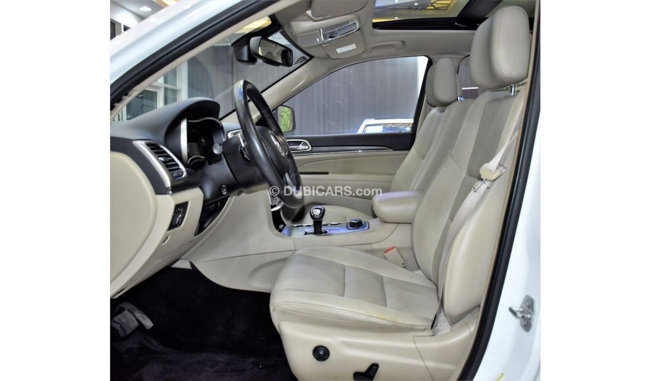 Jeep Grand Cherokee EXCELLENT DEAL for our Jeep Grand Cherokee Limited 4x4 V8 ( 2014 Model ) in White Color GCC Specs