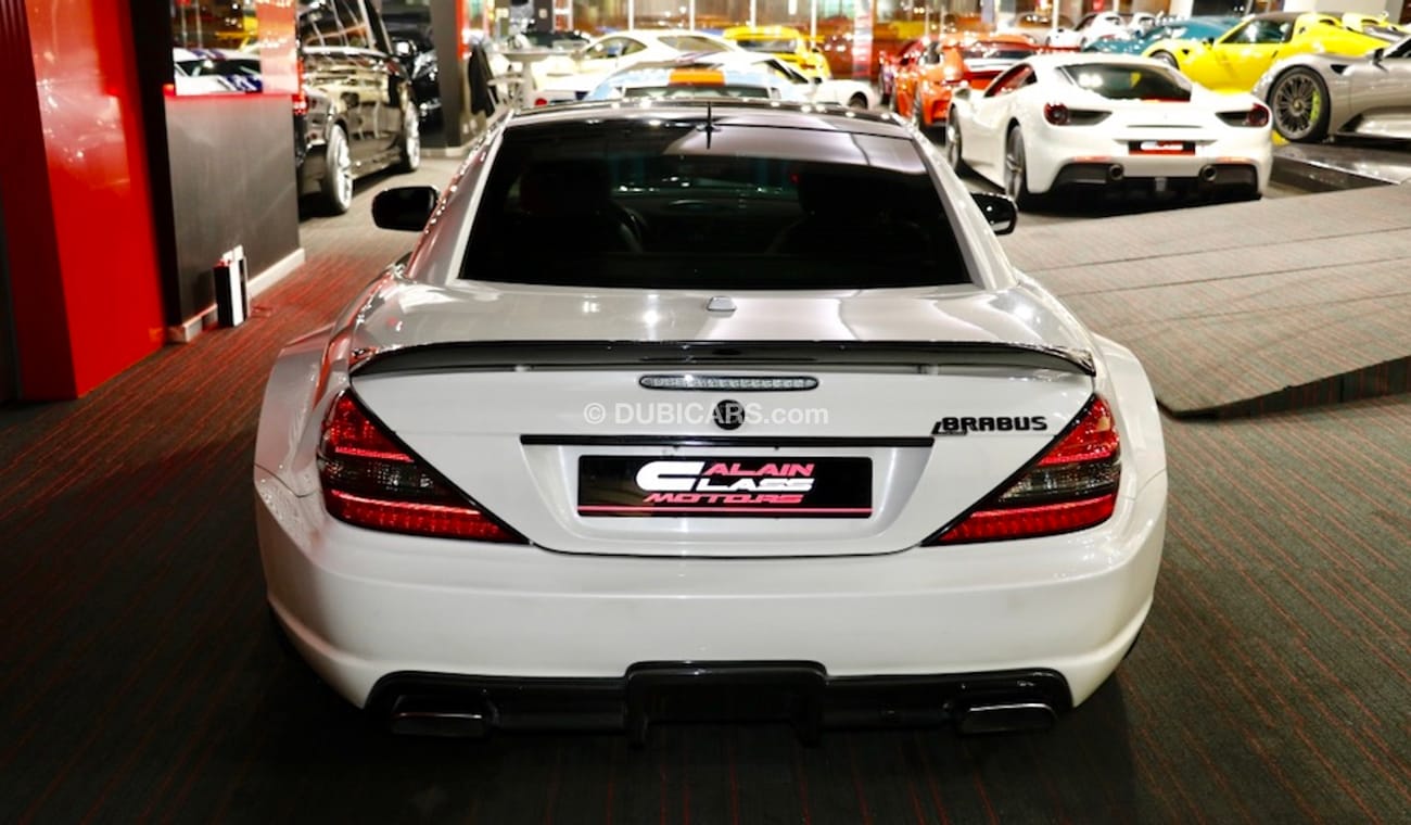 Mercedes-Benz SL 65 AMG Brabus