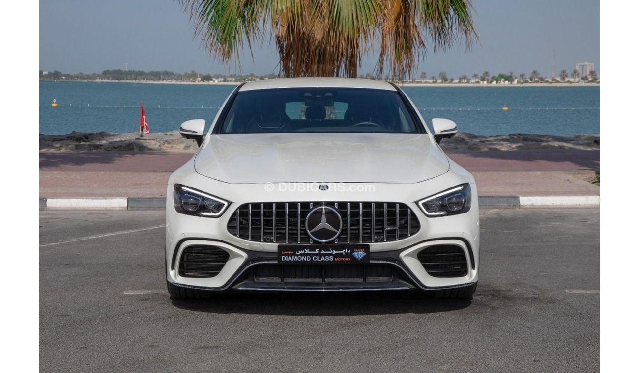 Mercedes-Benz AMG GT 63 Mercedes AMG GT 63 S 4-Door Coupe V8 Germany full Option