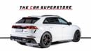 Audi RSQ8 TFSI quattro 4.0L Super SUV-Exclusive Order-Carbon Ceramic Brakes-23 Inch Satin Grey Rims