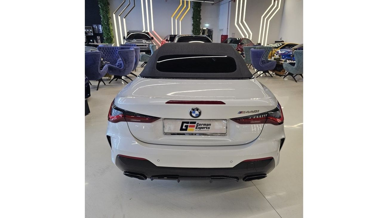 BMW M440i 2024 BMW M440i Convertible/GCC/ DEALER WARRANTY