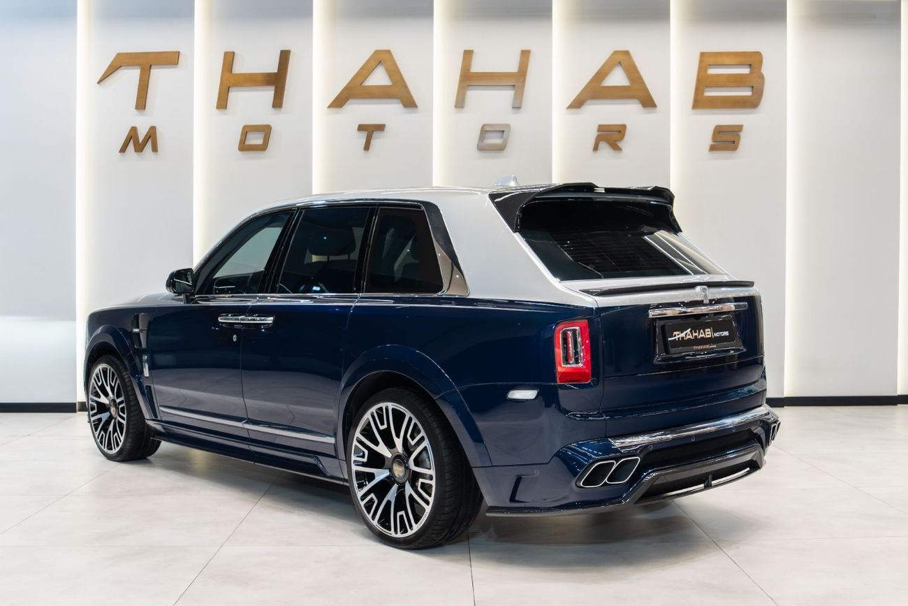 رولز رويس كولينان 2020 | MANSORY KIT | ROLLS-ROYCE CULLINAN | LOW MILEAGE | PERFECT CONDITION | EUROPEAN SPECS