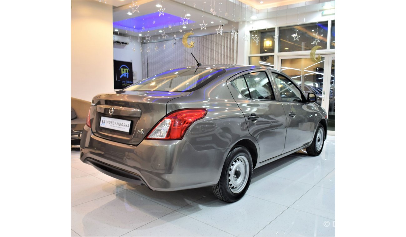 Nissan Sunny EXCELLENT DEAL for our Nissan Sunny 2018 Model!! in Brown Color! GCC Specs