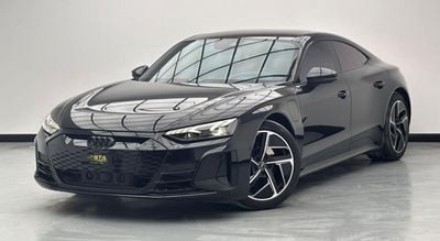 Audi etron GT 2022 Audi E-Tron GT, 2027 Audi Warranty + Service Contract, Audi Full Service History, GCC