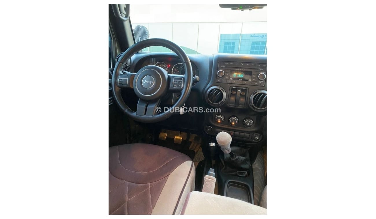 Jeep Wrangler Sport Mohawk