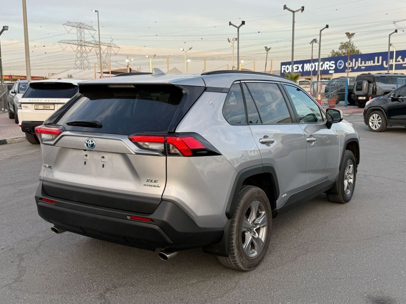 تويوتا راف ٤ VXR 2.5L TOYOTA RAV4 VXR HYBRID | 2.5L | FULL OPTION | UAE PASS