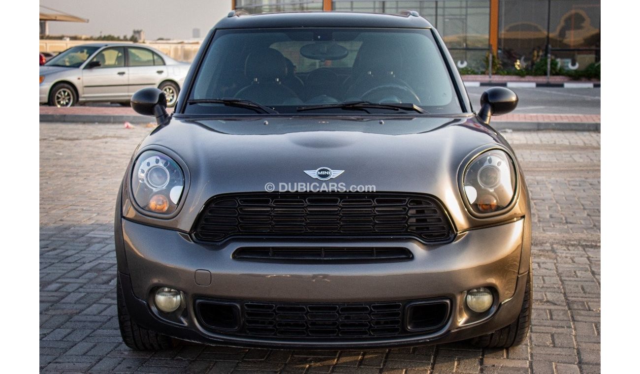 Mini Cooper S Countryman