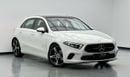 مرسيدس بنز A 200 Hatchback Std 1.3L 2020 Mercedes Benz A200, 2027 Mercedes Warranty, Full Mercedes Service History, V