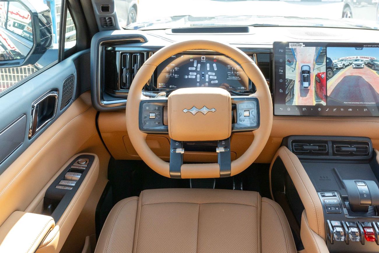 بي واي دي ليوبارد 5 BYD Leopard5 Ultra 210KM 1.5T 2025 (FOR EXPORT)