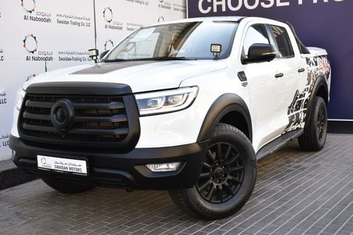 Great Wall Poer AED 1119 PM | POER PLATINUM 2.0L TURBO 4WD 2022 GCC DEALER WARRANTY
