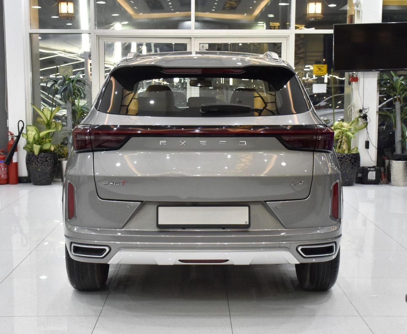 Exeed LX FLAGSHIP EXCELLENT DEAL for our Exeed LX 230T ( 2025 Model ) in Silver Color GCC Specs