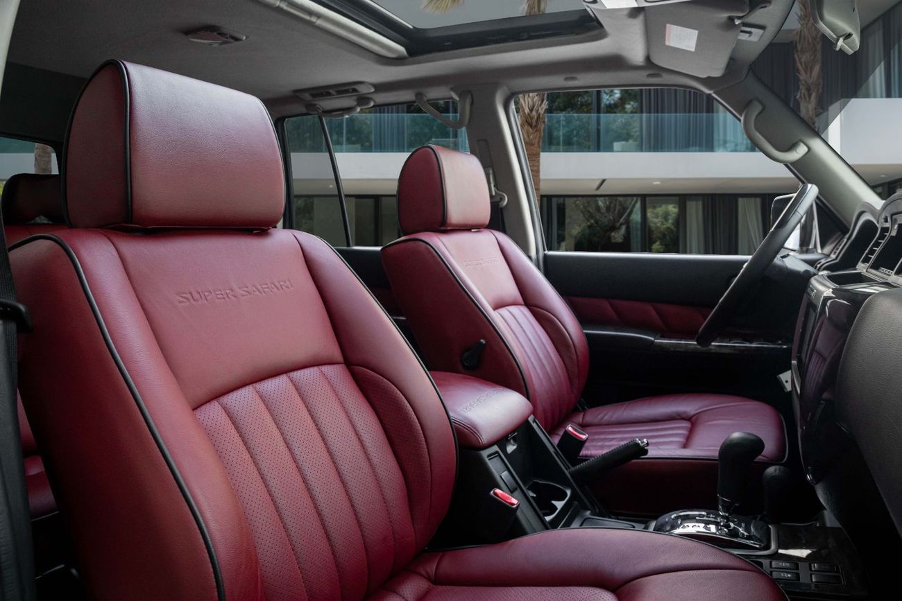 Nissan Patrol Safari Super Safari | 3,819 P.M | 0% Downpayment | Agency Warranty!