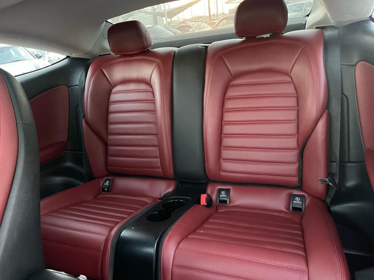 Mercedes-Benz C 300 AMG Pack Mercedes C300 Coupe KIT 63 _American_2017_Excellent Condition _Full option