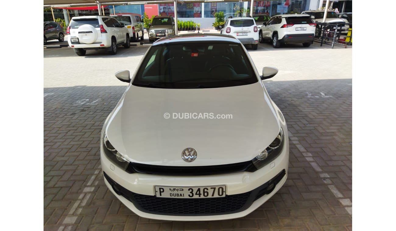 Volkswagen Scirocco 2000CC / 211hp / 155kW TFSI