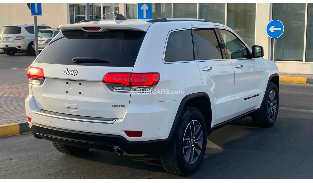 جيب جراند شيروكي Limited, 3.6L V6