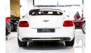 Bentley Continental GT GT SPORT COUPE