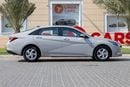 Hyundai Elantra Smart 1.6L Hyundai Elantra 2023 GCC under Agency Warranty with Flexible Down-Payment.