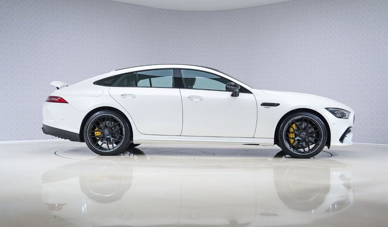 Mercedes-Benz AMG GT 43 4Matic+ - AED 6,822 P/M - Warranty till 04/2027