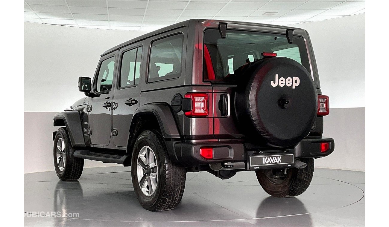 Jeep Wrangler Sahara Unlimited