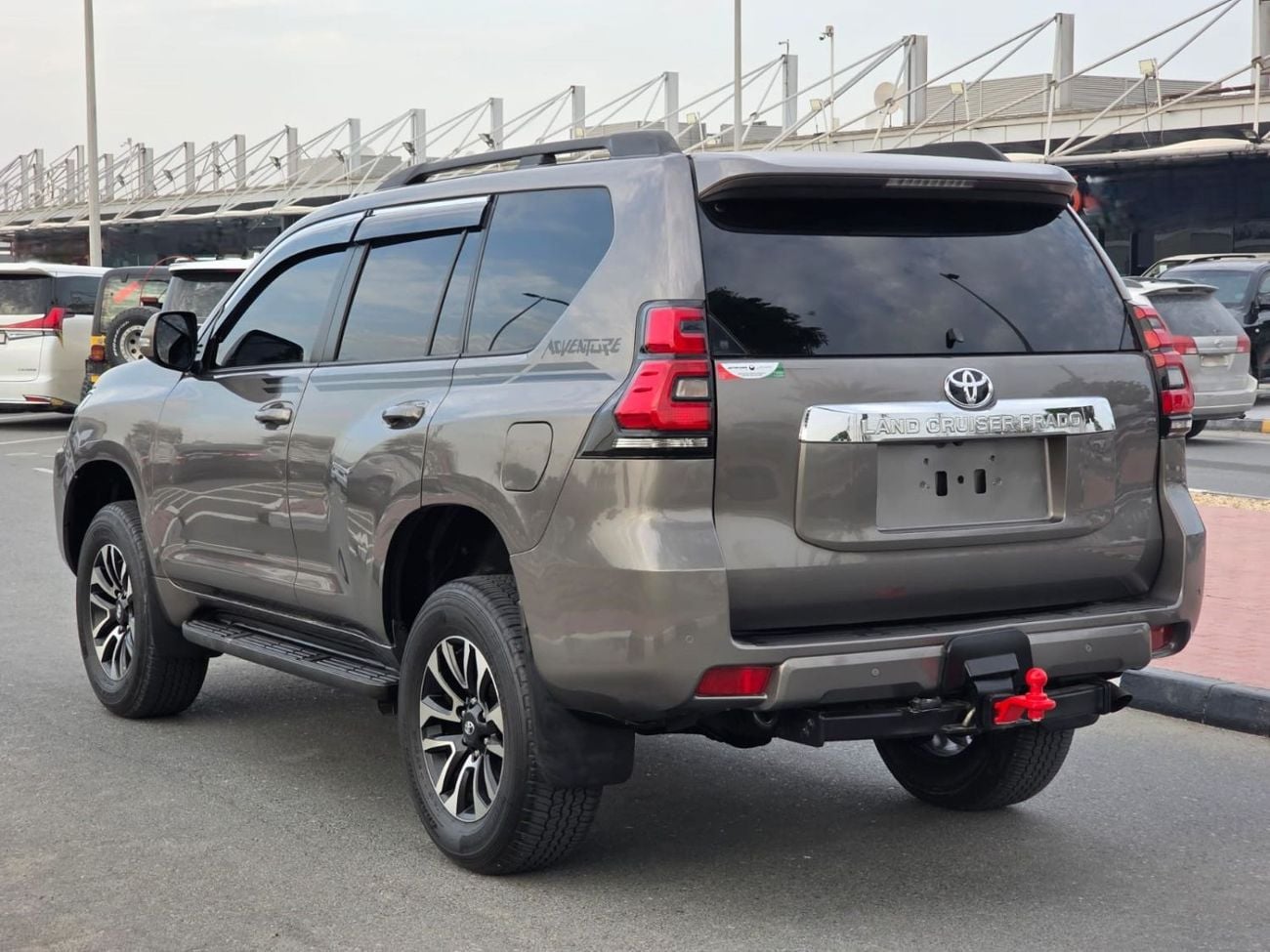 Toyota Prado 2019 | 2.8L DIESEL | AT | RHD | PUSH START ENGINE | SUNROOF | ELECTRIC SEAT