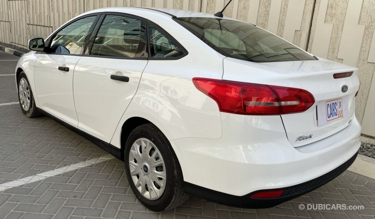 Ford Focus 1.5L |  GCC | FREE 2 YEAR WARRANTY | FREE REGISTRATION | 1 YEAR COMPREHENSIVE INSURANCE