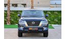 نيسان باترول LE V8 | 5,383 P.M | 0% Downpayment | Perfect Condition!