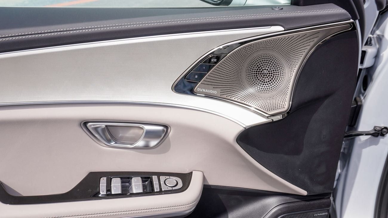 بي واي دي هان BYD HAN 701 FLAGSHIP EV 2025 MODEL