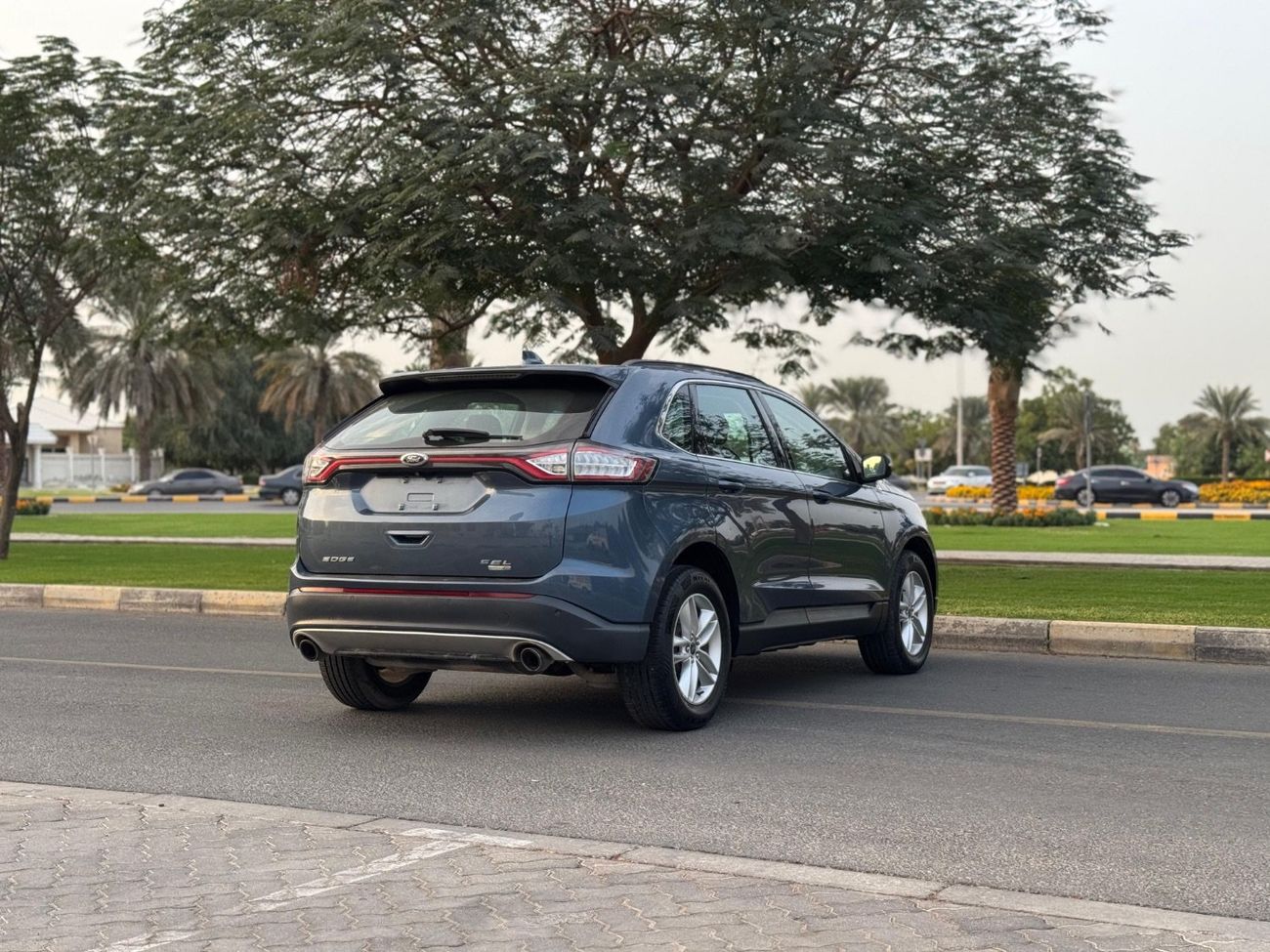 Ford Edge FORD EADGE SEL MODLE 2018 GCC LOW MILAGE FULL SERVICE HISTORY IN COMPANY