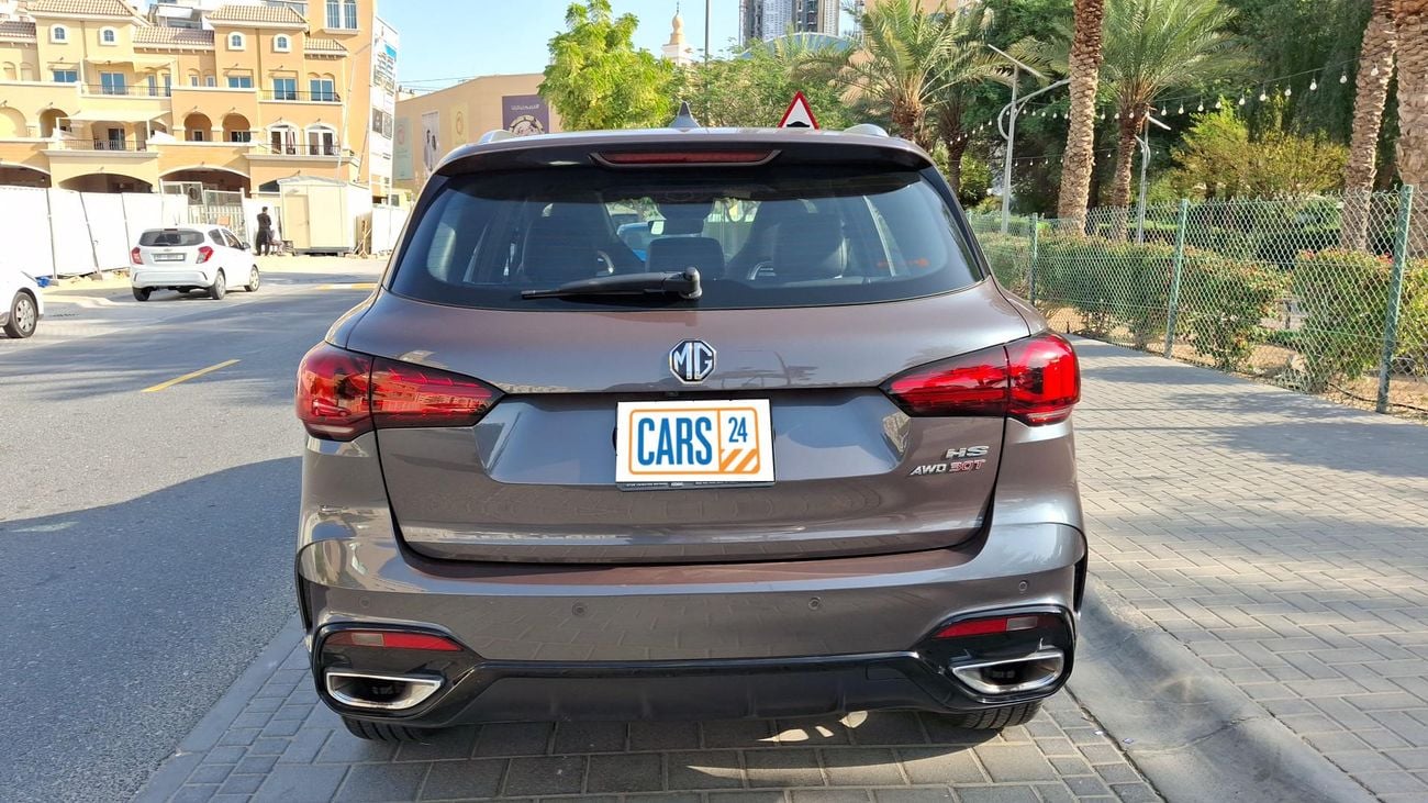 أم جي HS LUXURY TROPHY 2 | بدون دفعة مقدمة | اختبار القيادة في المنزل