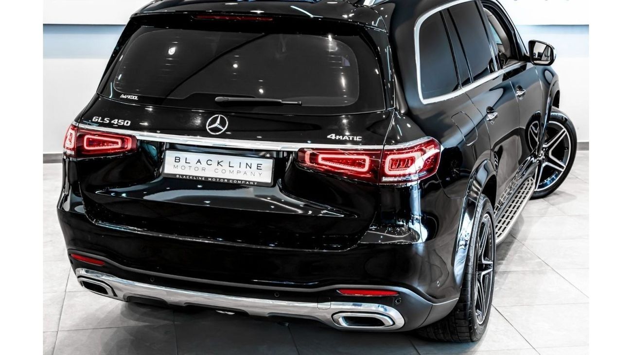 مرسيدس بنز GLS 450 2021 Mercedes GLS 450 4-Matic, 2026 Mercedes Warranty, 2025 Mercedes Service Contract, Low Kms, GCC