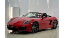 بورش بوكستر 718 2015 Porsche Boxster GTS, 01/2024 Porsche Warranty, Full Service History, GCC