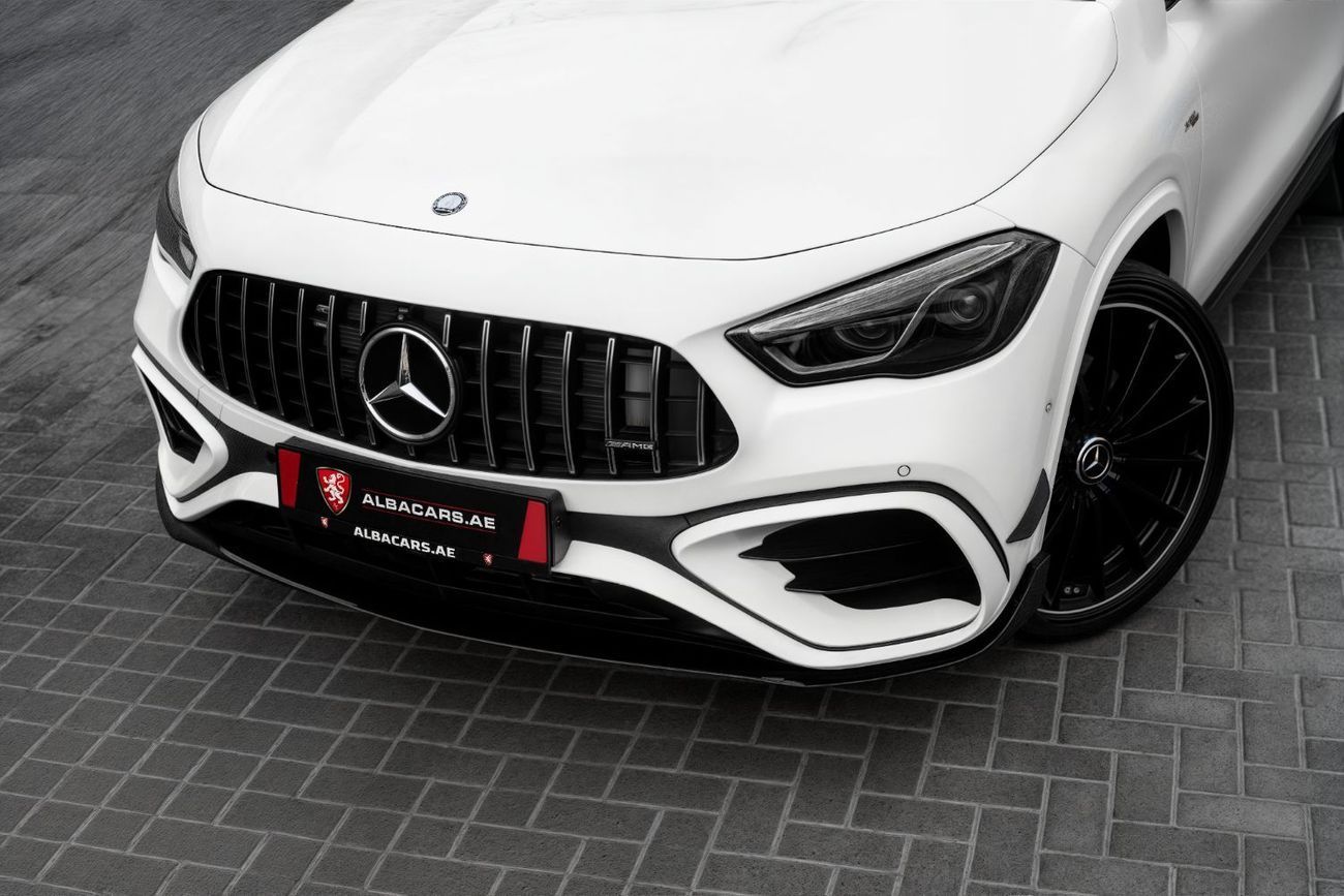 Mercedes-Benz GLA 35 AMG 4,700 P.M  | 0% Downpayment | GLA 35 AMG | AGENCY WARRANTY!