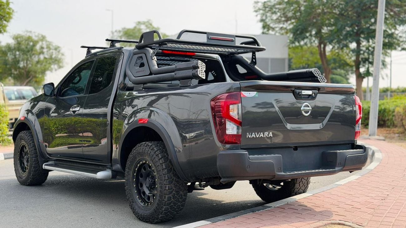 Nissan Navara MODIFIED TO 2025 MODEL | SMART CAB | MANUAL TRANSMISISON | 2.3L DIESEL | 2WD