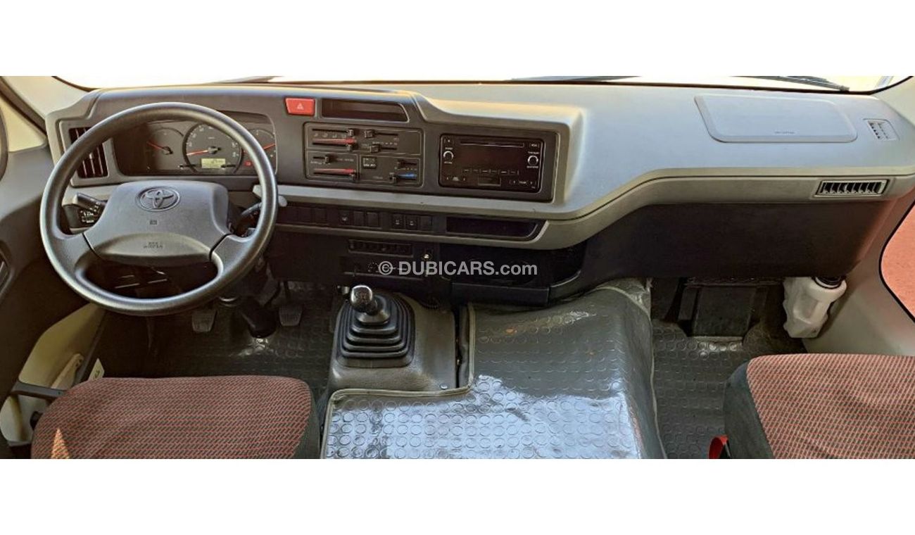 Toyota Coaster 23 SEATER - EXCELLENT CONDITION - LOW MILEAGE