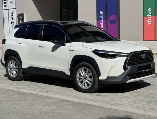 تويوتا كورولا كروس