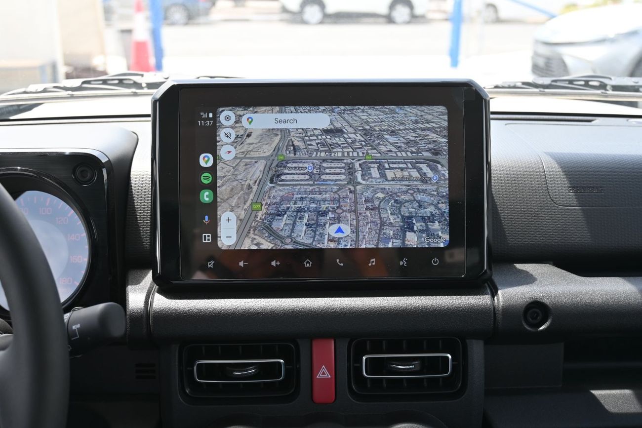 سوزوكي جيمني Suzuki Jimny GLX 1.5L (5-Doors) Petrol 4WD Color Jungle Green Model 2025