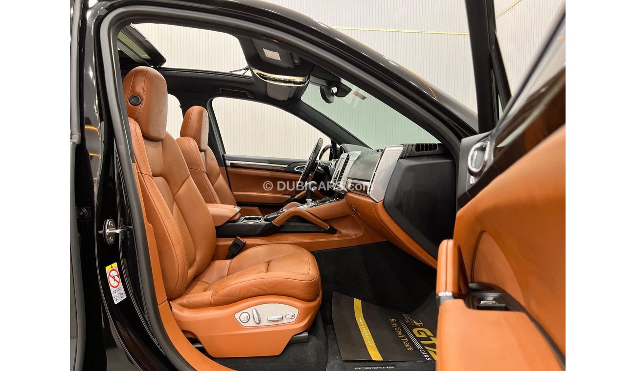 Porsche Cayenne 2017 Porsche Cayenne Platinum S, Warranty, Full Service History, Full Options, GCC