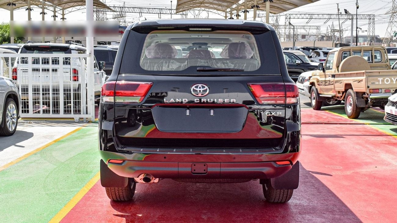 Toyota Land Cruiser GXR 4.0L V6