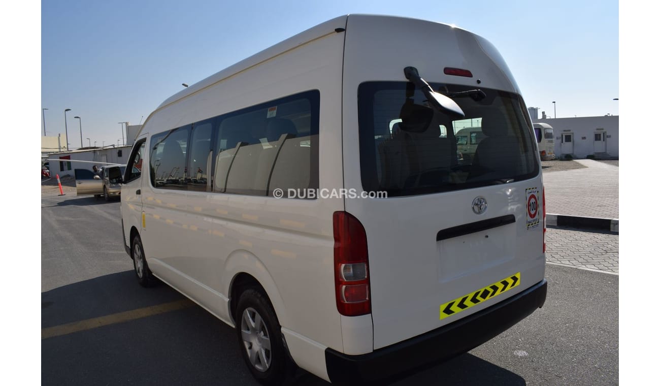 Toyota Hiace Toyota Hiace Highroof GL 13 seater bus, model:2017. Excellent condition